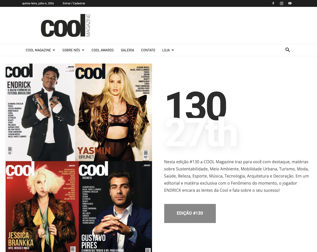coolmagazine site 2020