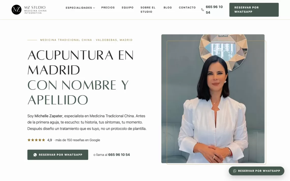 Site da Acupuntura Clinic