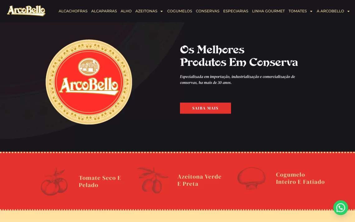 Site da Arcobello