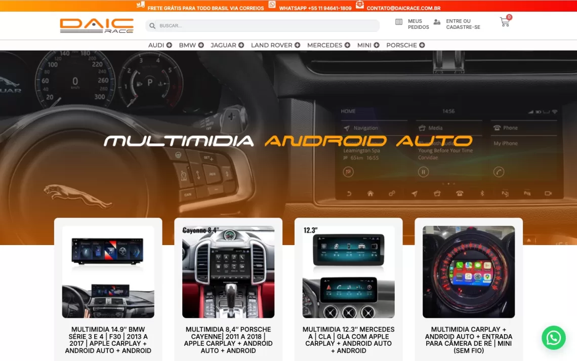 Site da Daic Race