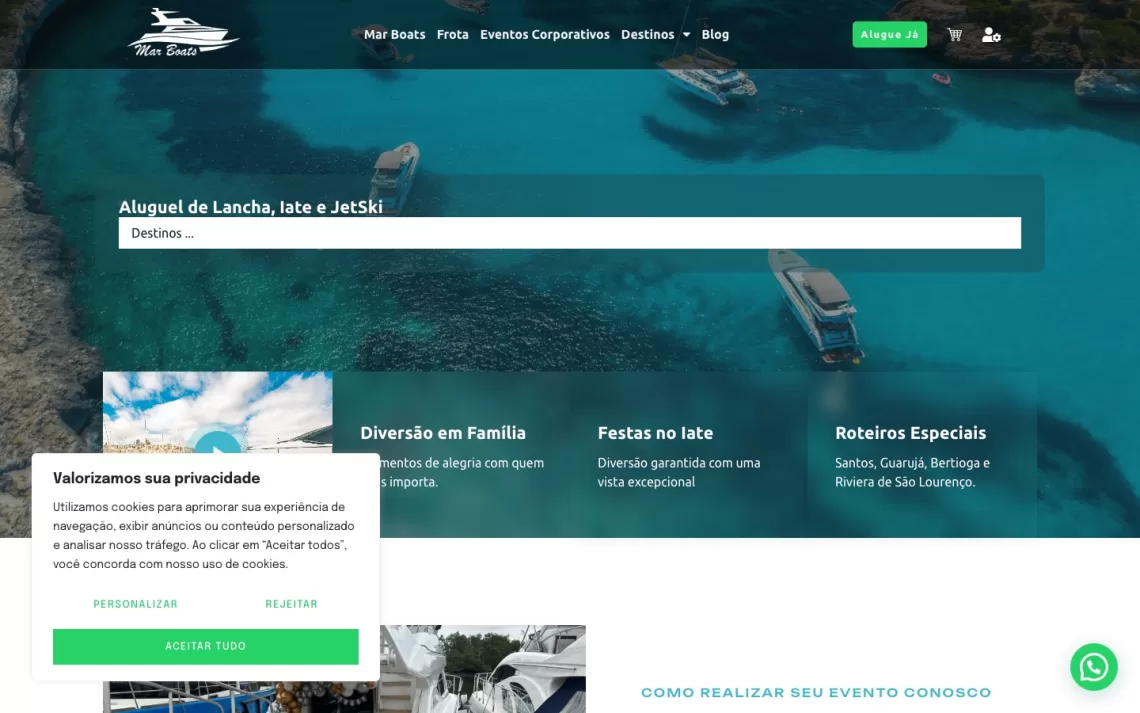 Site da Marboats