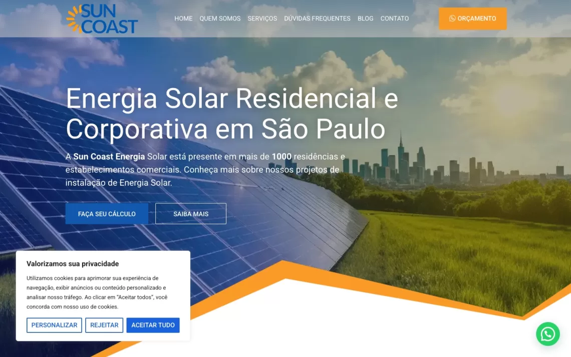 Site da Suncoast