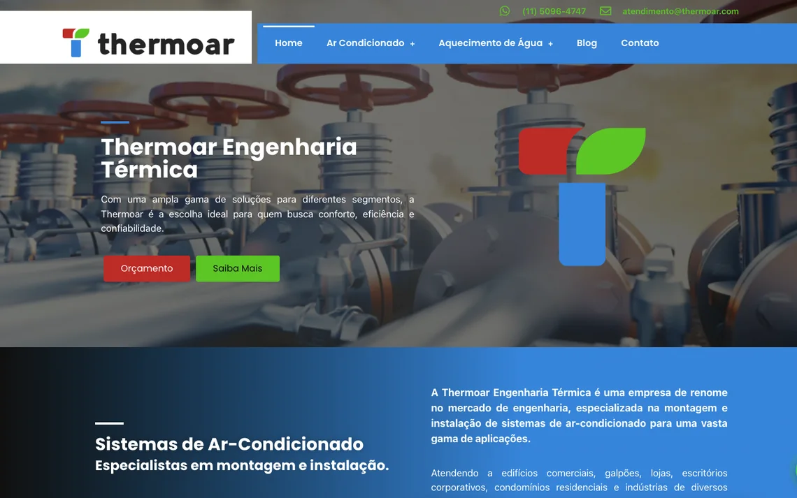 Site da Thermoar