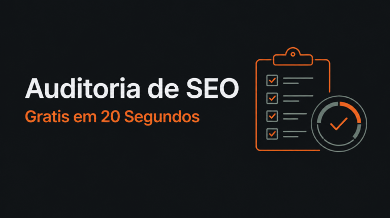 Como Fazer uma Auditoria de SEO Gratis em 20 Segundos