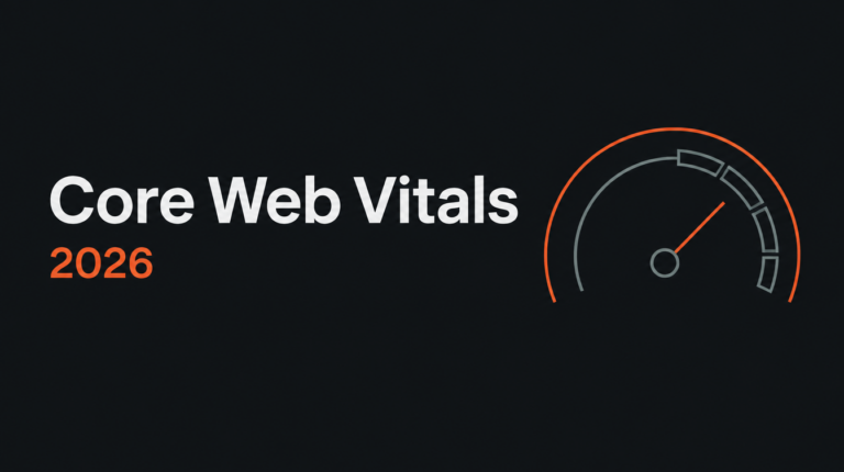 Core Web Vitals em 2026: o que medir e como corrigir